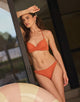 Orange Bikini Top - Piper