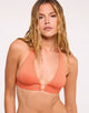 Top Bikini Naranja - Milber
