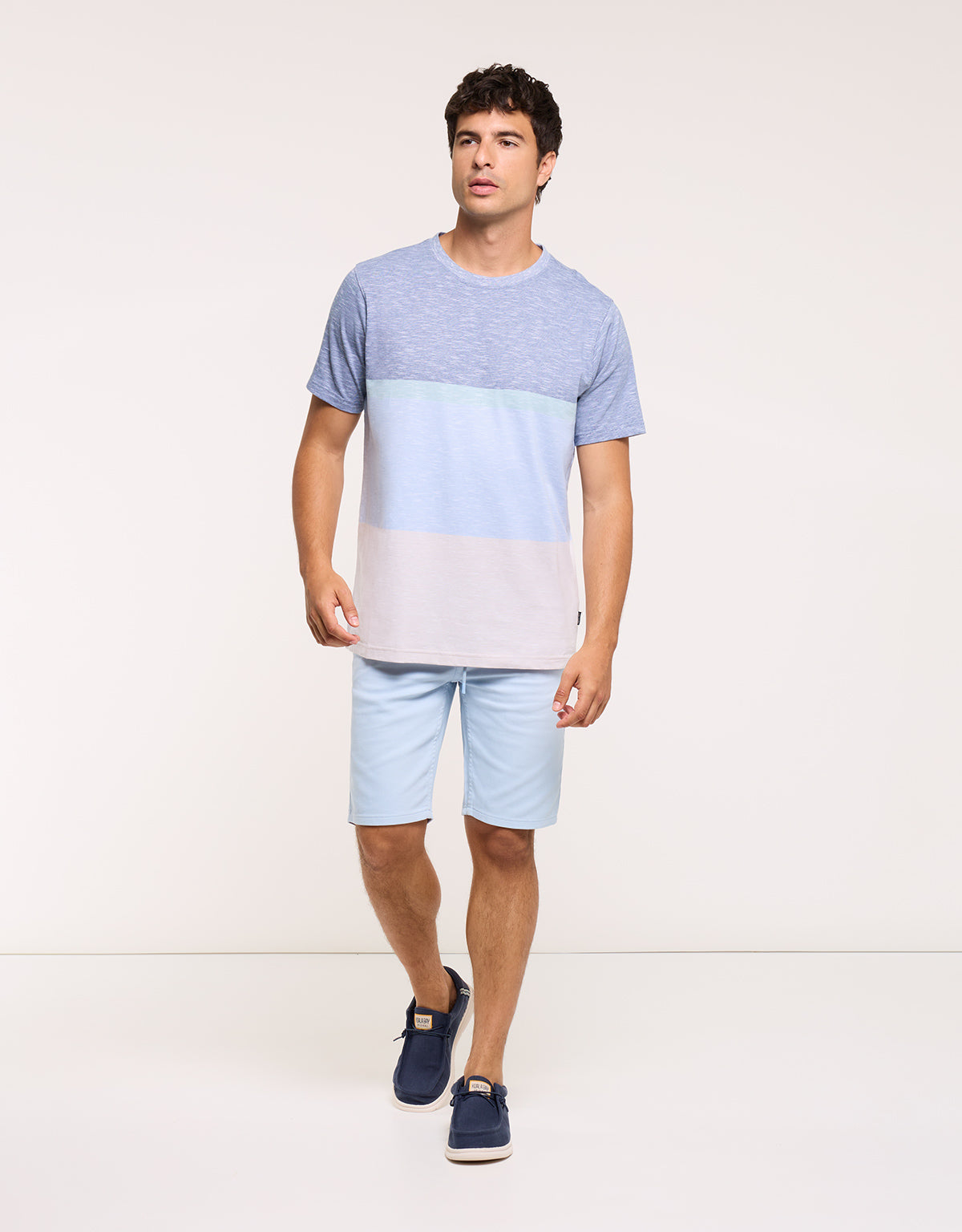 Blue Bermuda Shorts – Bruno