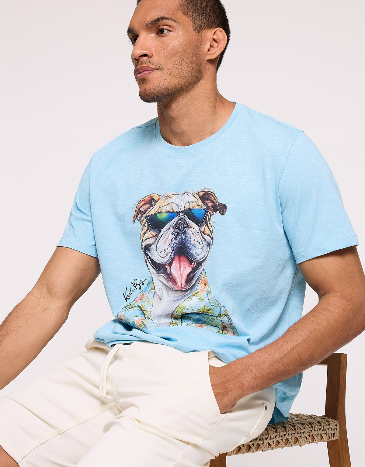 Beige Bermuda Shorts - Bruno