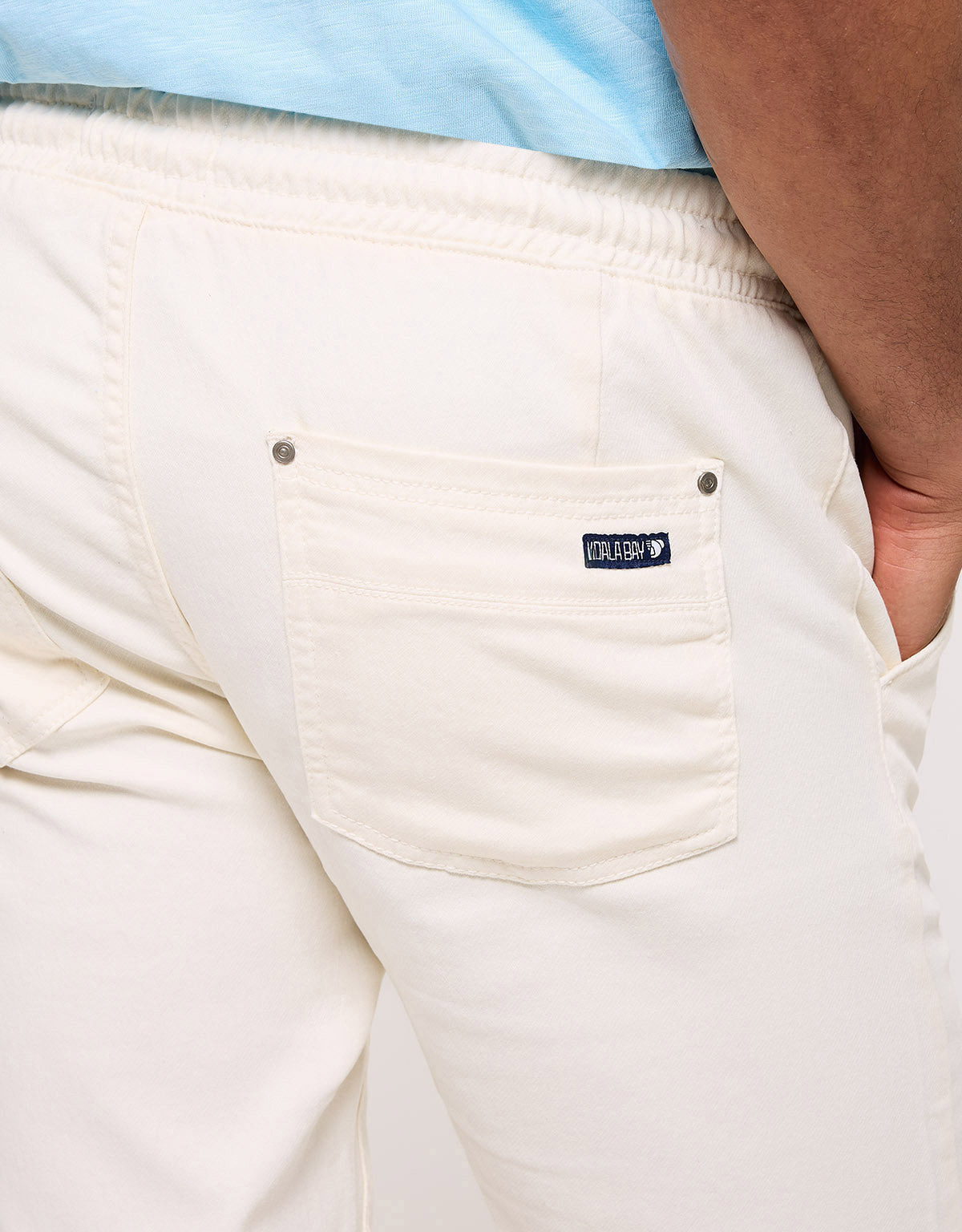 Beige Bermuda Shorts - Bruno