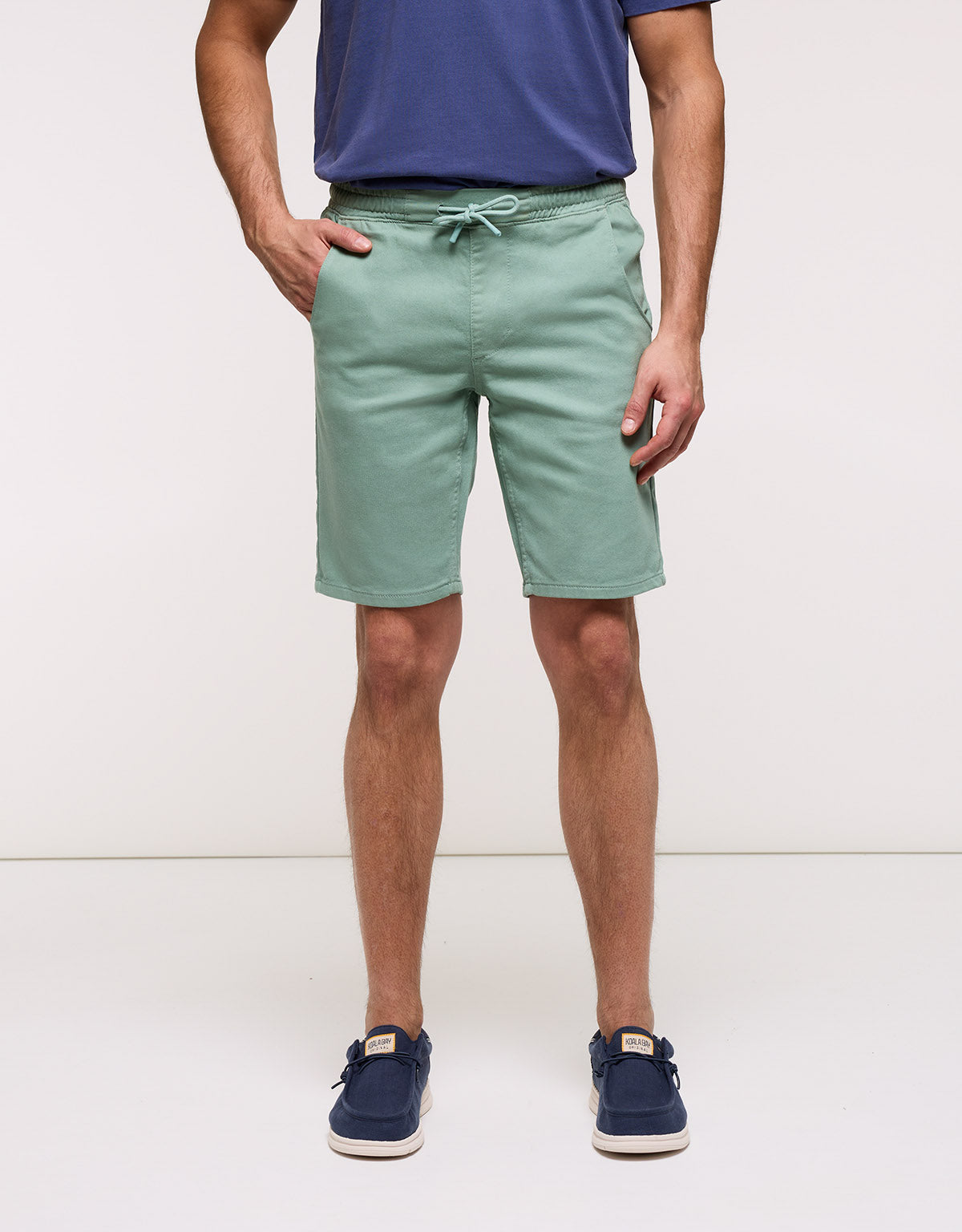 Bermuda Verde Menta - Bruno