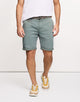Khaki Bermuda Shorts - Esteban II
