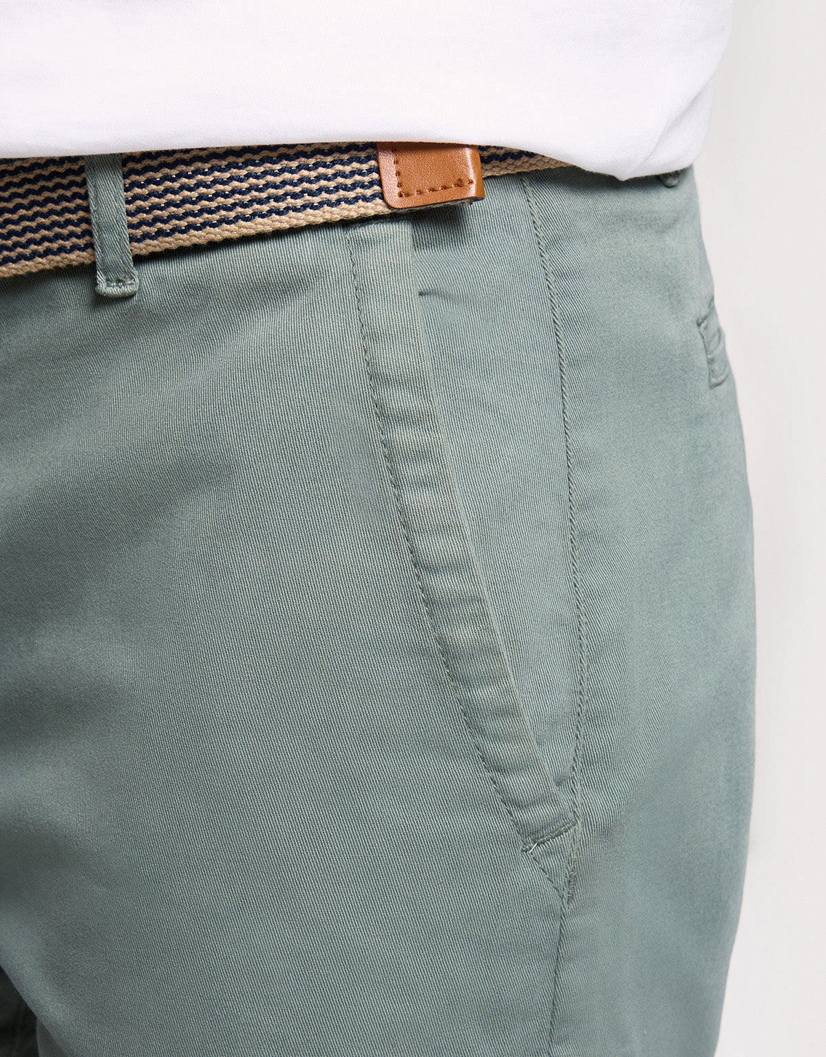 Khaki Bermuda Shorts - Esteban II