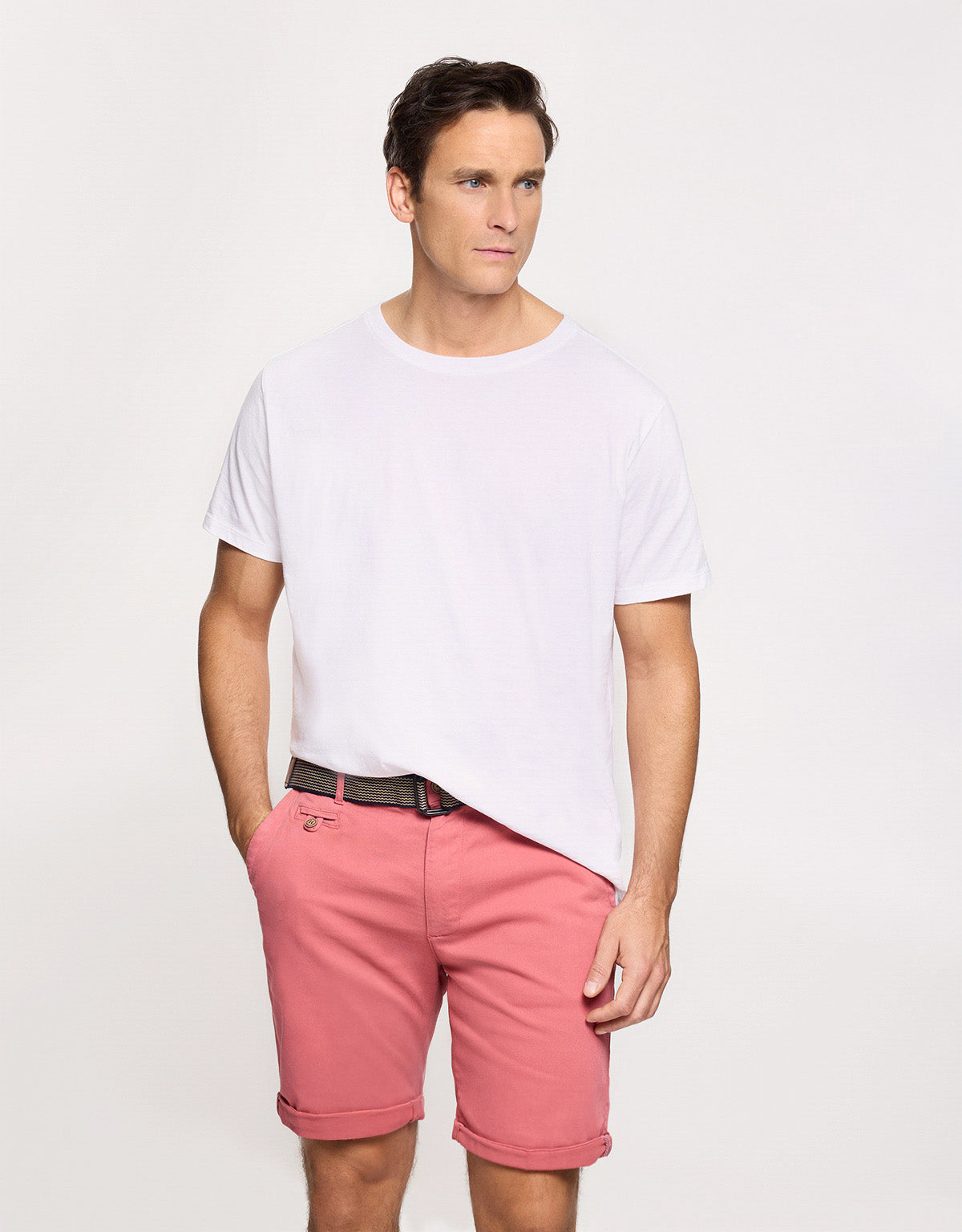 Bermuda Shorts Corail- Esteban II
