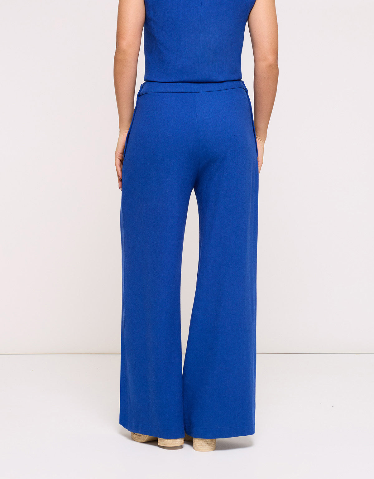 Blue Long Pants - Johanson II