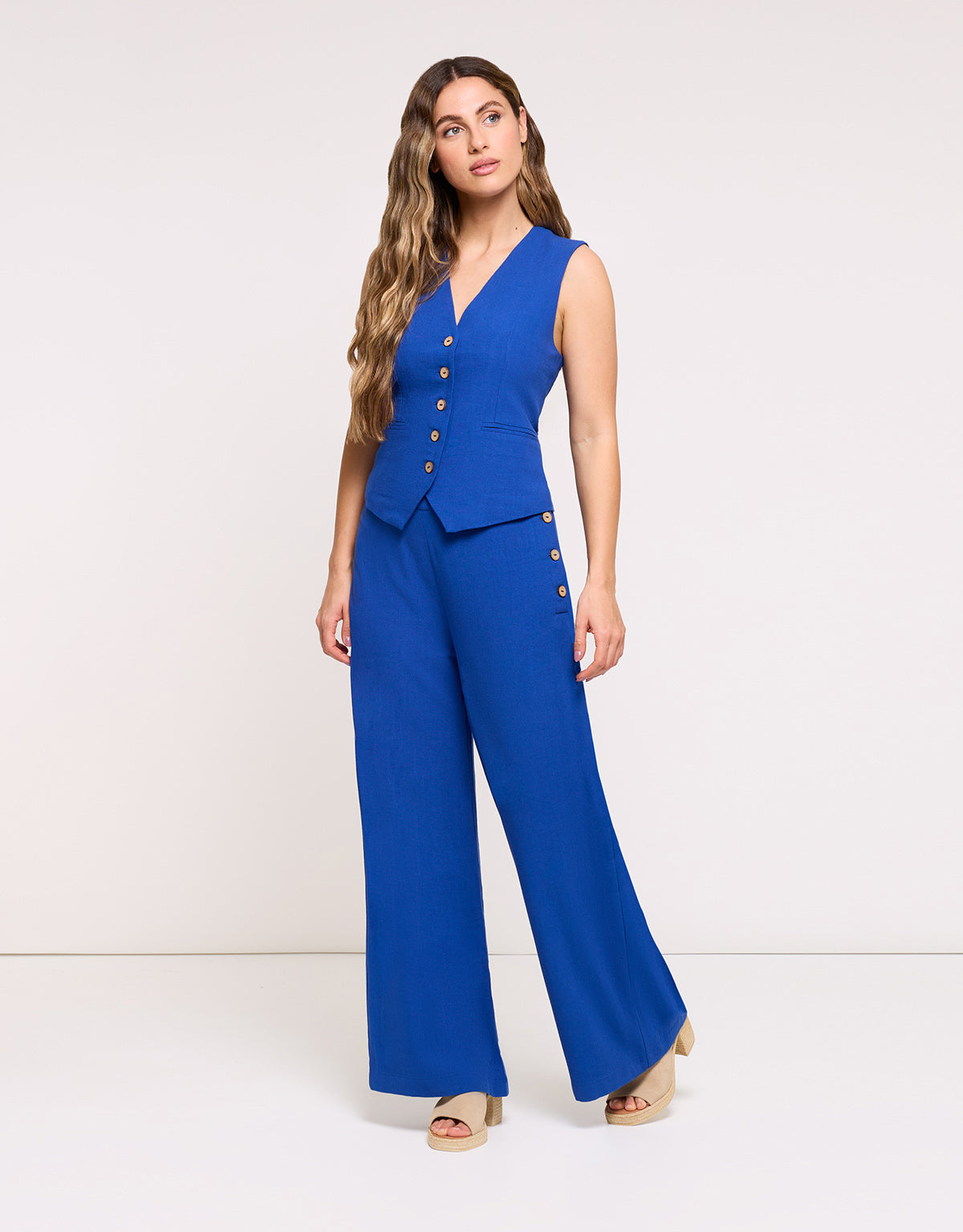 Blue Long Pants - Johanson II