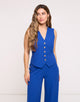 Blue Waistcoast - Chai II