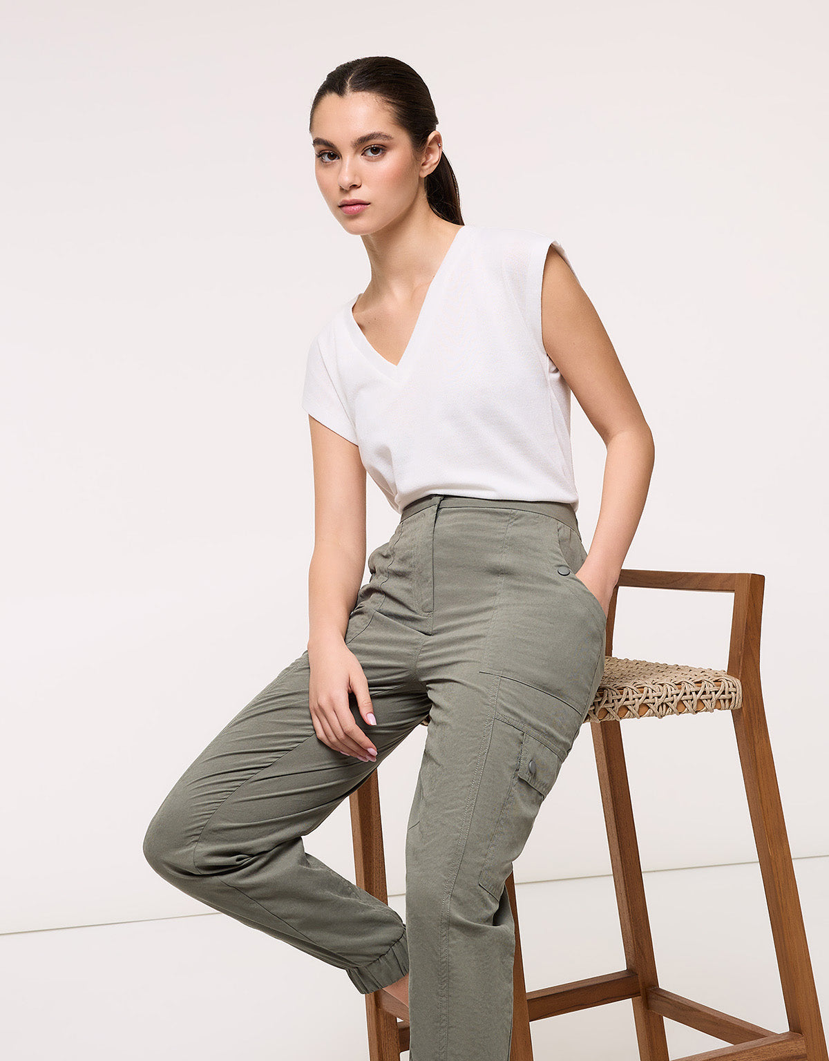 Pantalón Largo Caqui - Zuritana II