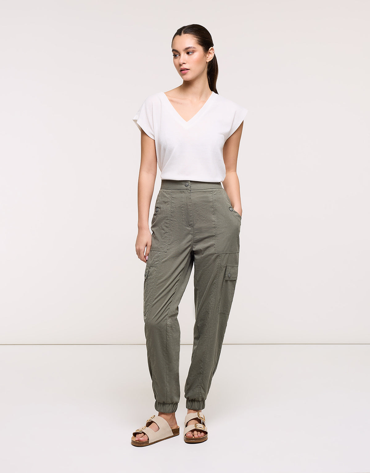 Pantalón Largo Caqui - Zuritana II