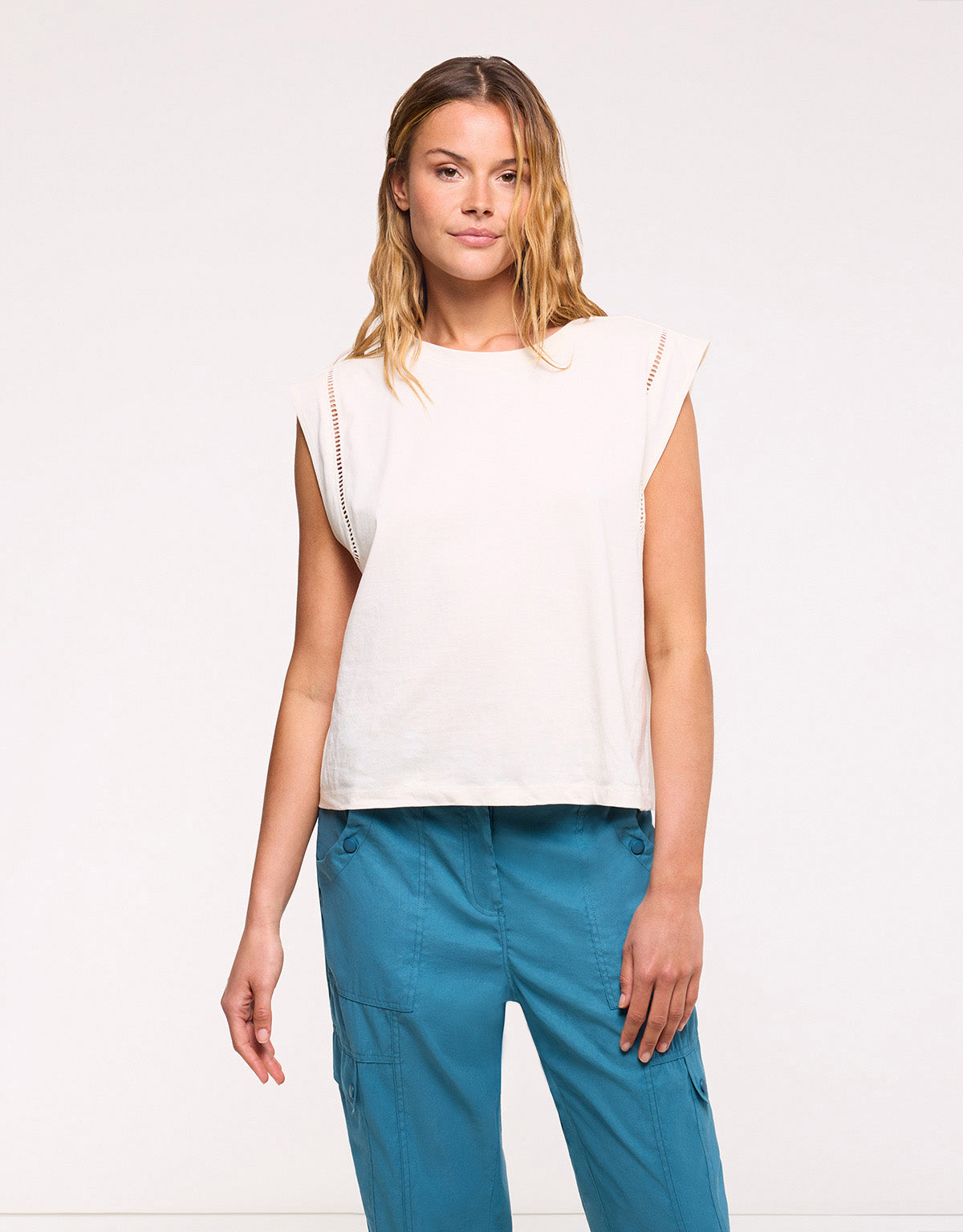 Pantalón Largo Turquesa - Zuritana Dos 2