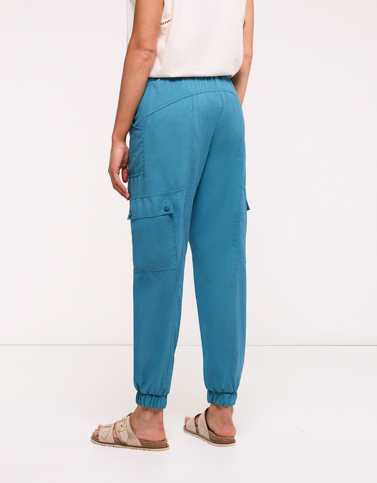 Pantalón Largo Turquesa - Zuritana Dos 3