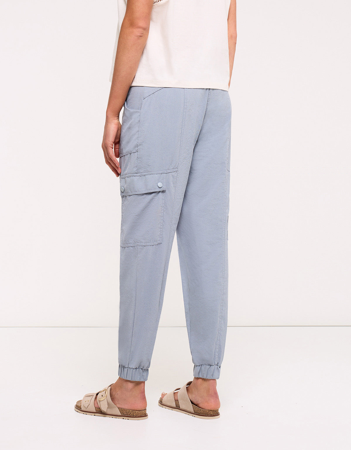 En tienda - Pantalón Largo Azul - Zuritana II 3