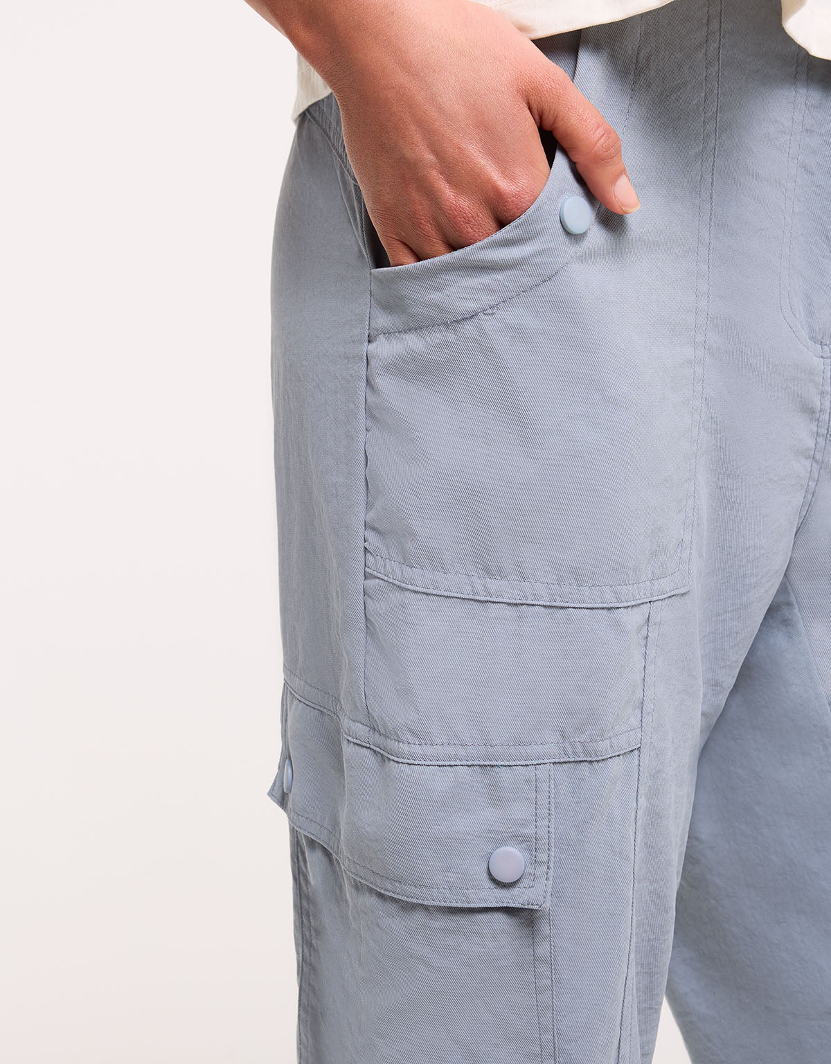 En tienda - Pantalón Largo Azul - Zuritana II 4