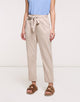 Long Beige Trousers - Vaiana II