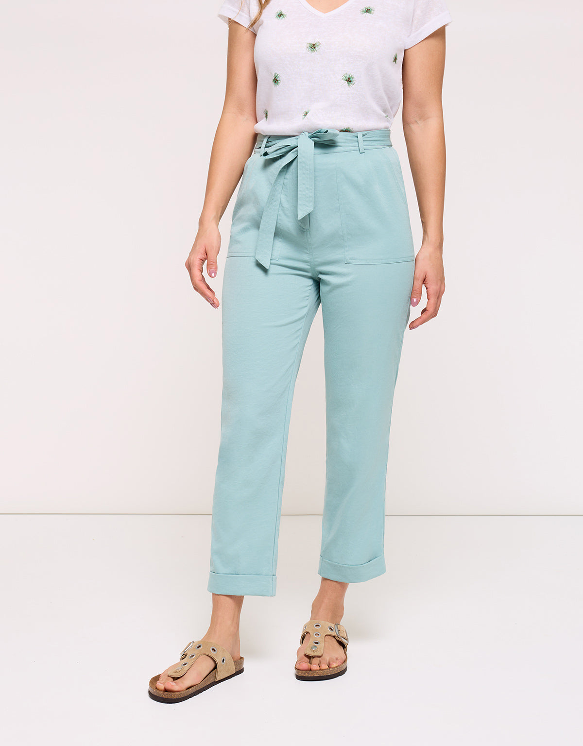 Pantalón Largo Turquesa - Vaiana Dos