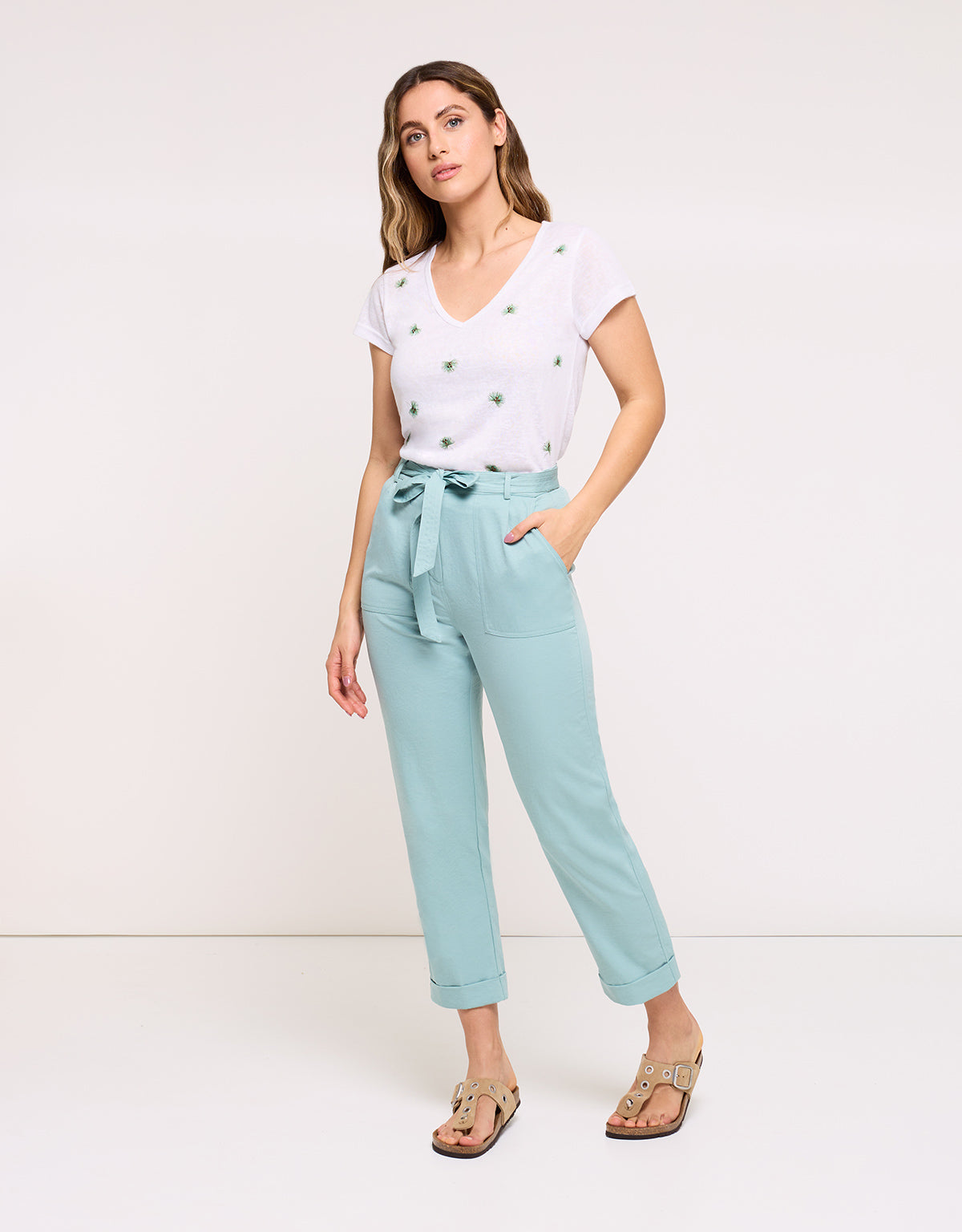 Pantalón Largo Turquesa - Vaiana Dos