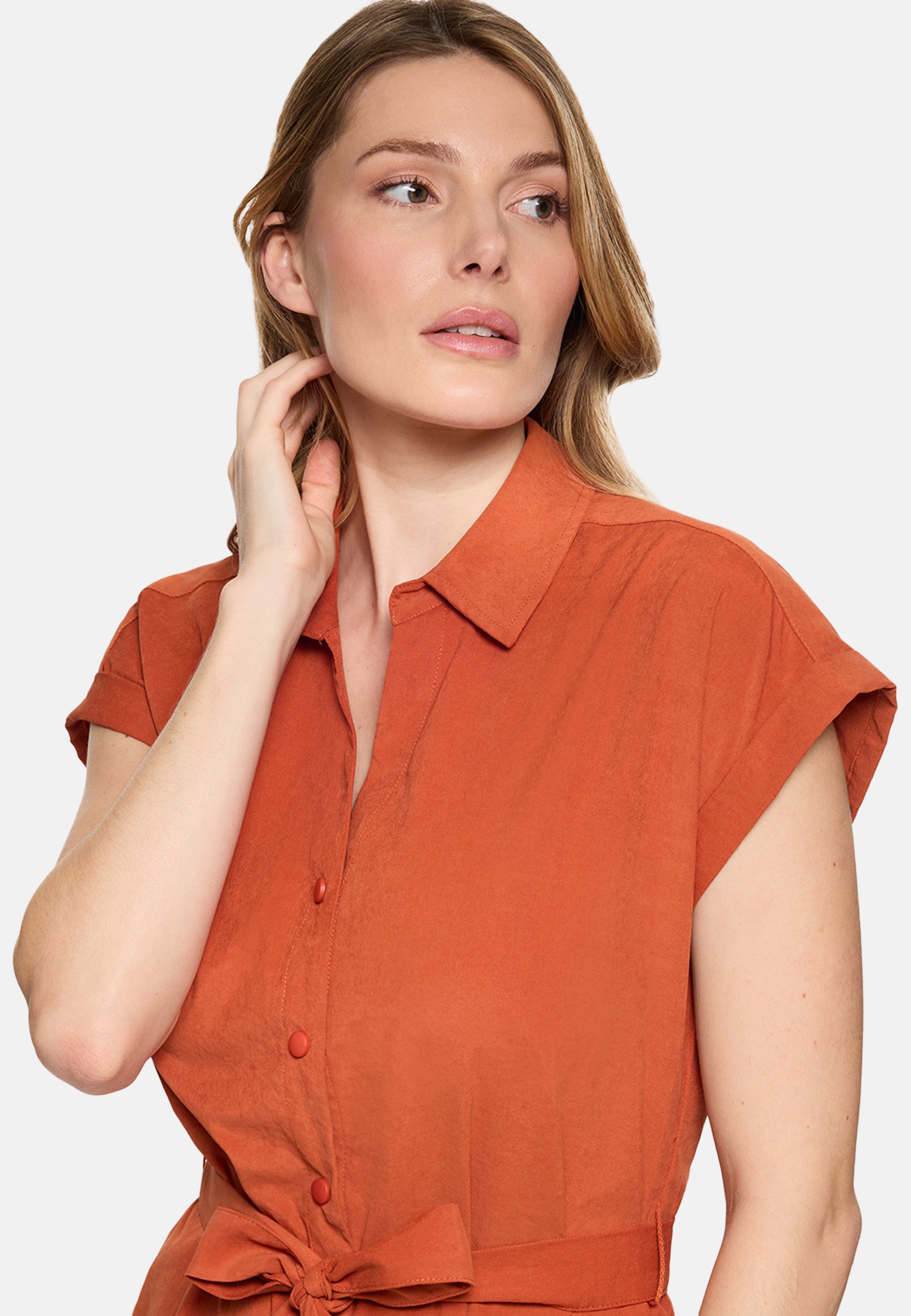 Vestido Midi Naranja - Veronique II 5