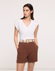 Brown Shorts - Freelan II