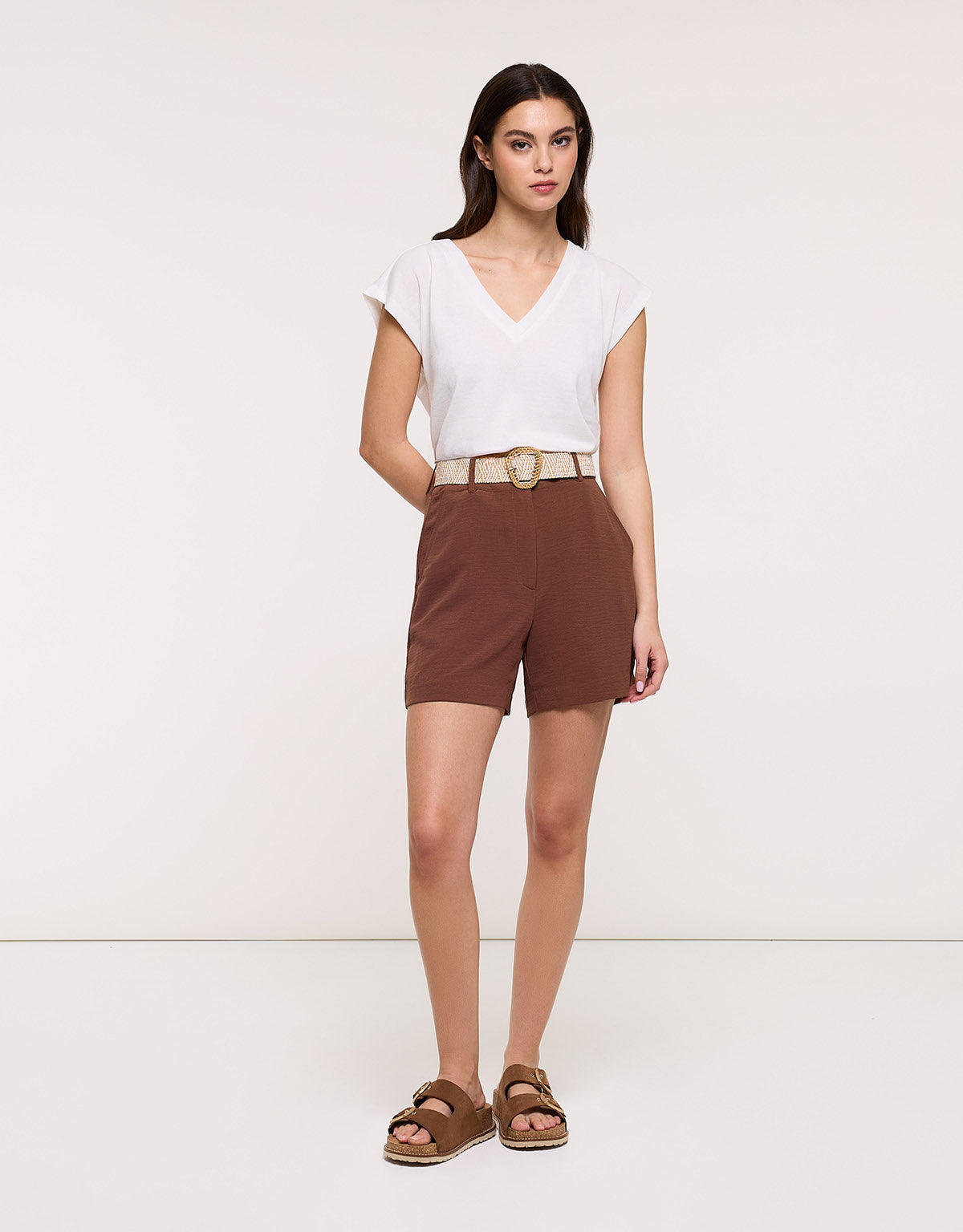Brown Shorts - Freelan II