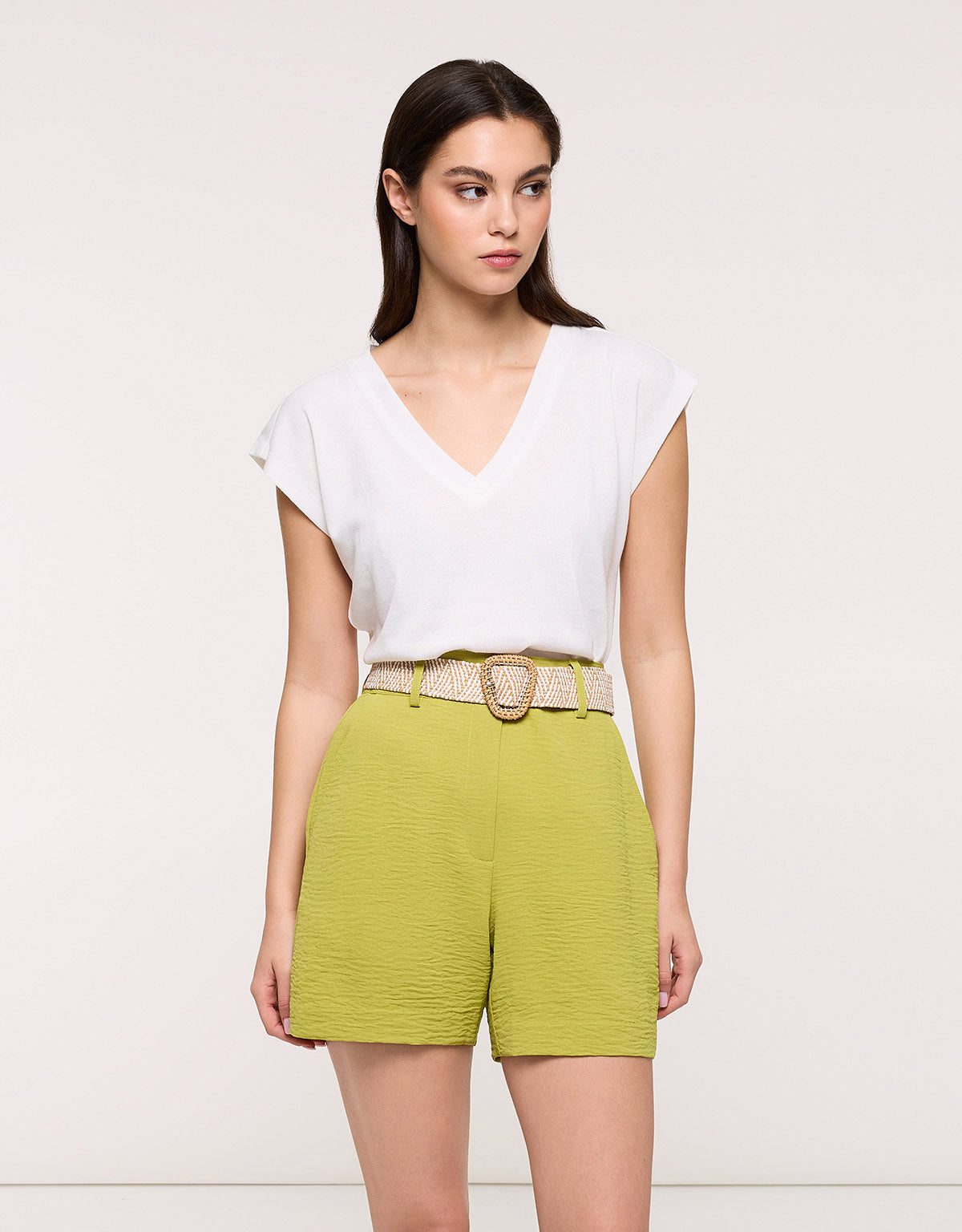 Short Verde Lima - Freenlan II