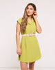 Vestido Corto Amarillo - Tonlon II
