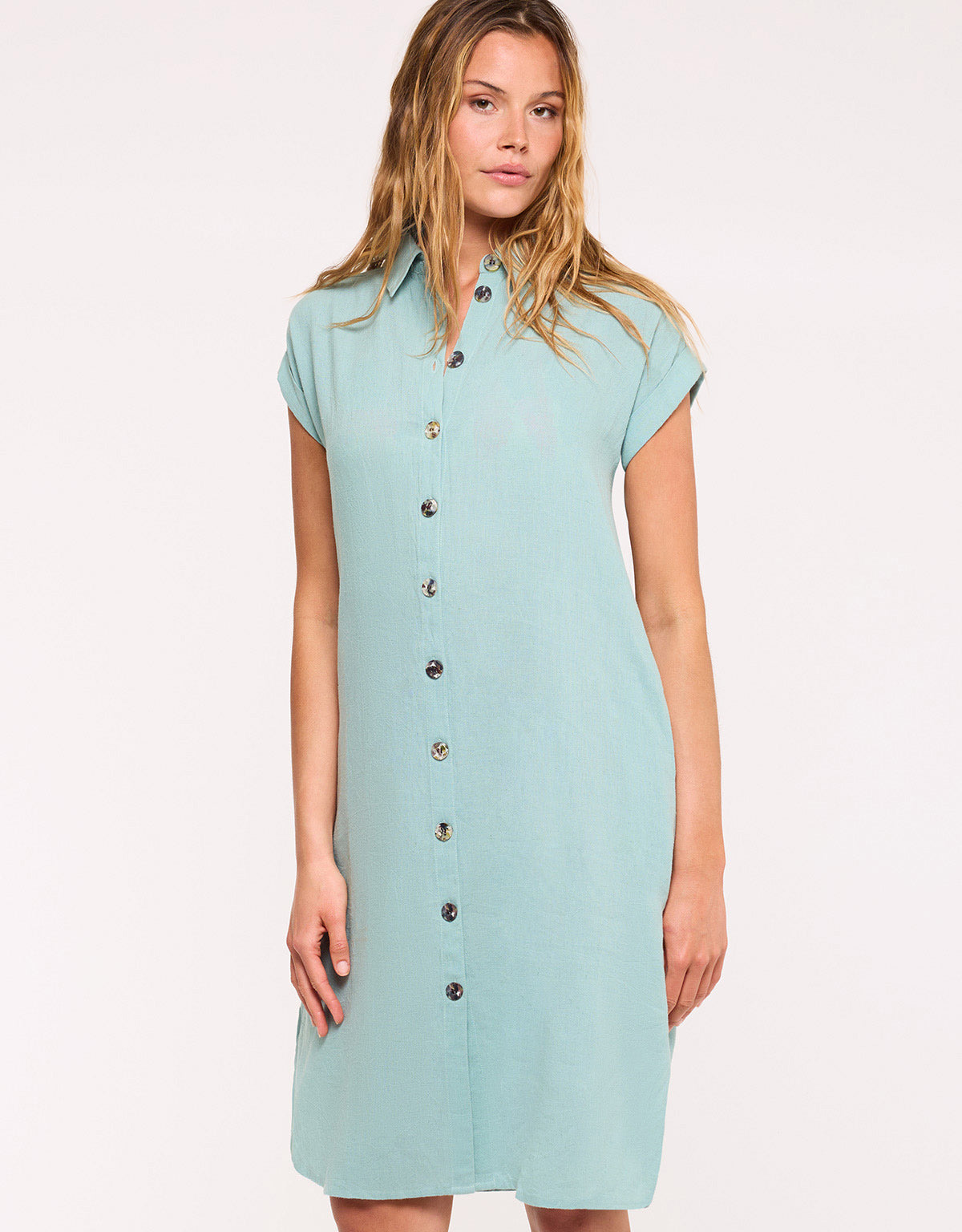 Vestido Midi Turquesa - Bayo Dos 2