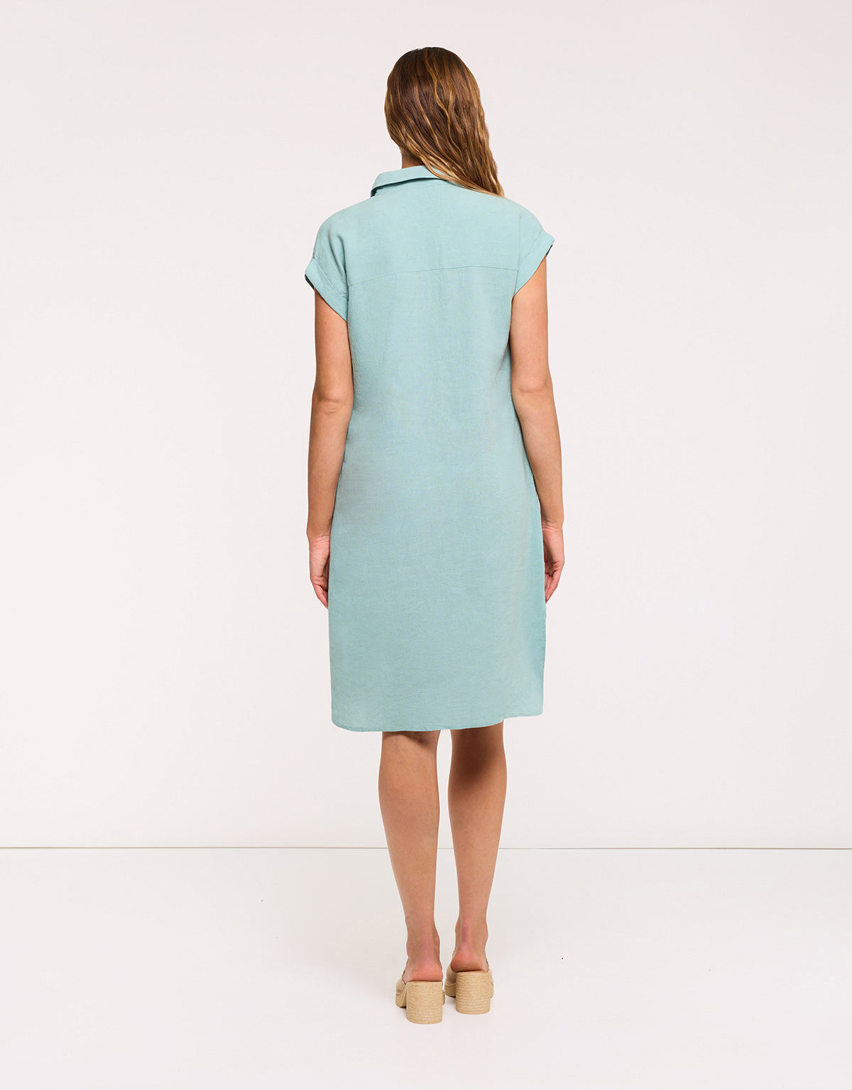 Vestido Midi Turquesa - Bayo Dos 4