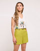 Yellow Bermuda Shorts - Baye
