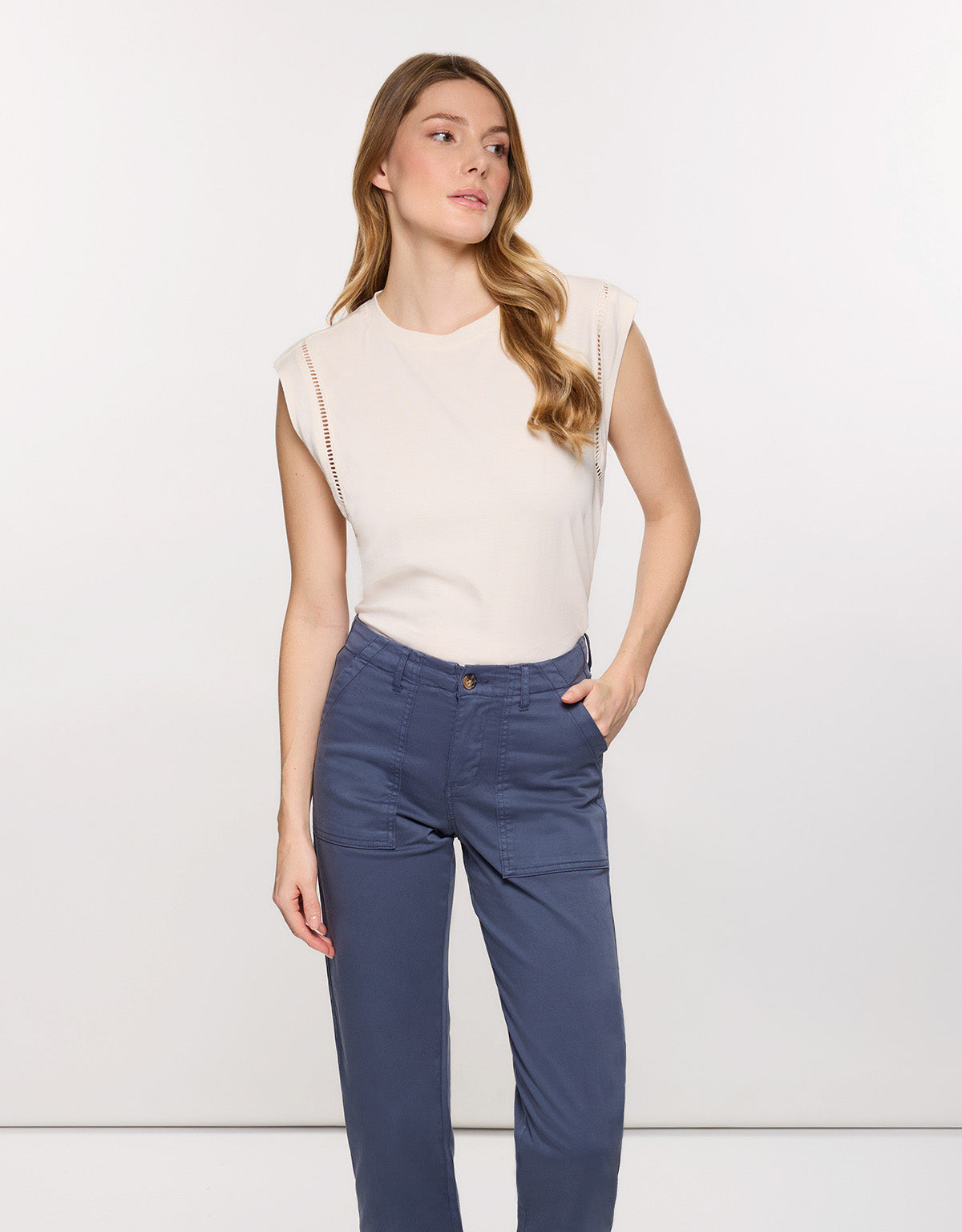 Pantalón Largo Azul Marino - Casiara II