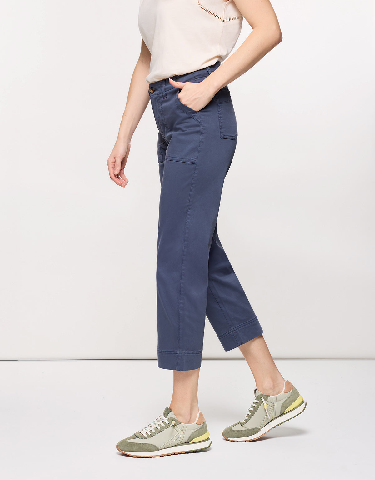 Pantalón Largo Azul Marino - Casiara II