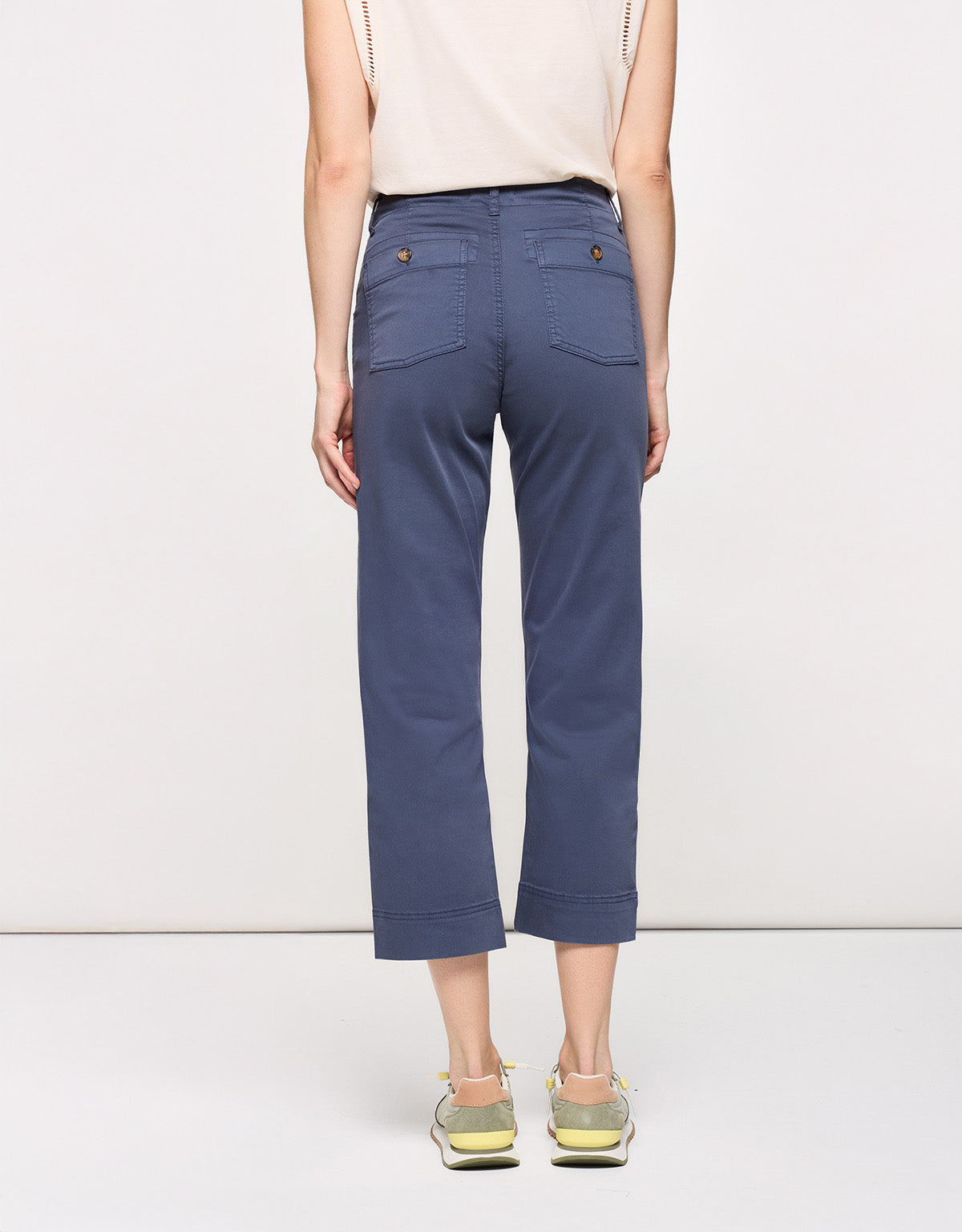 Pantalón Largo Azul Marino - Casiarados 4