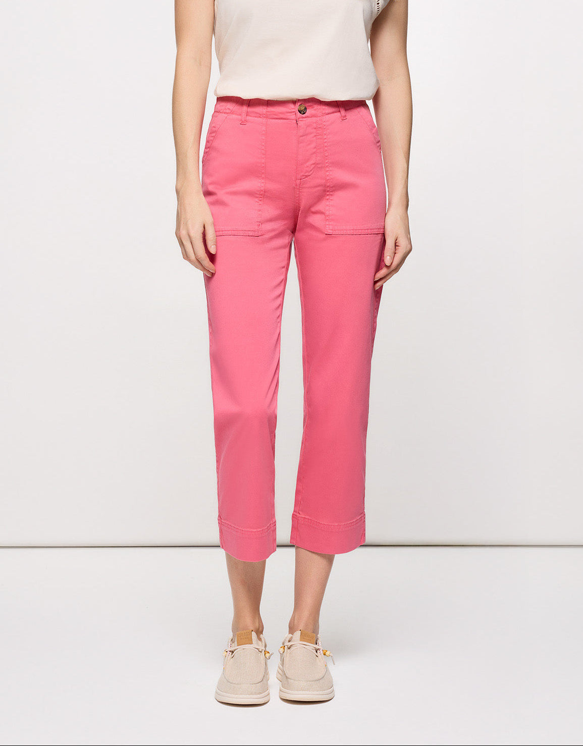 Pink Long Trousers - Casiarados