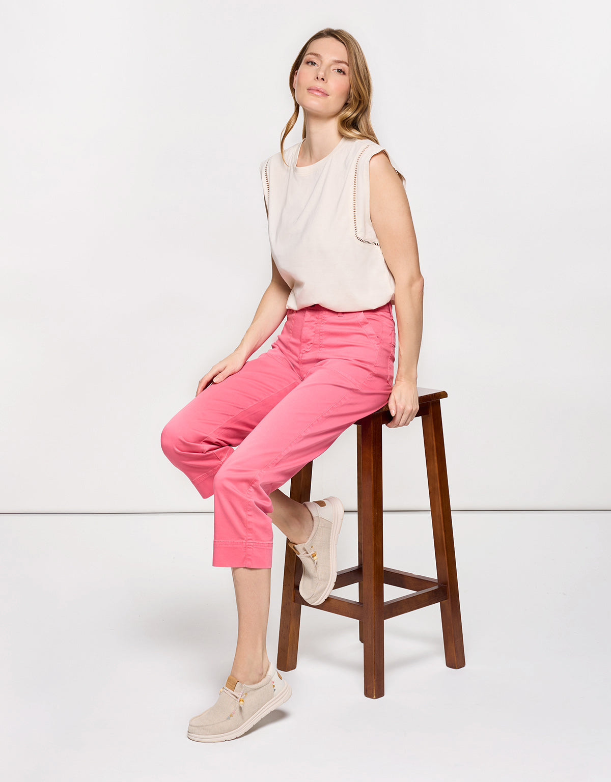 Pantalón Largo Rosa - Casiara II
