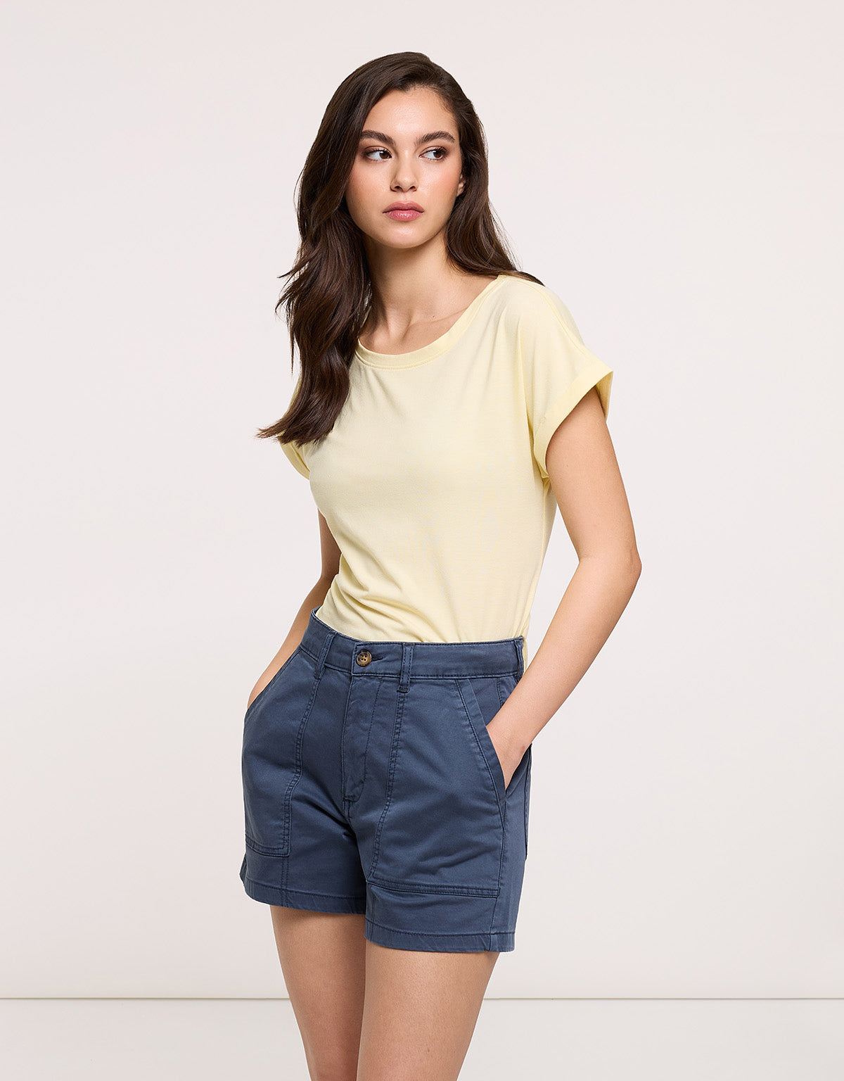 Short Azul Marino - Morwina II 1