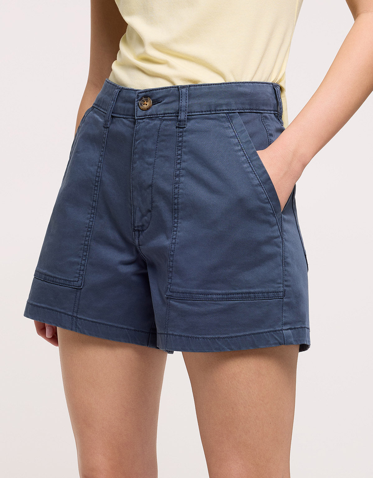 Short Azul Marino - Morwina II 4