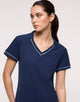 Vestido Corto Azul Marino - Llopas 3