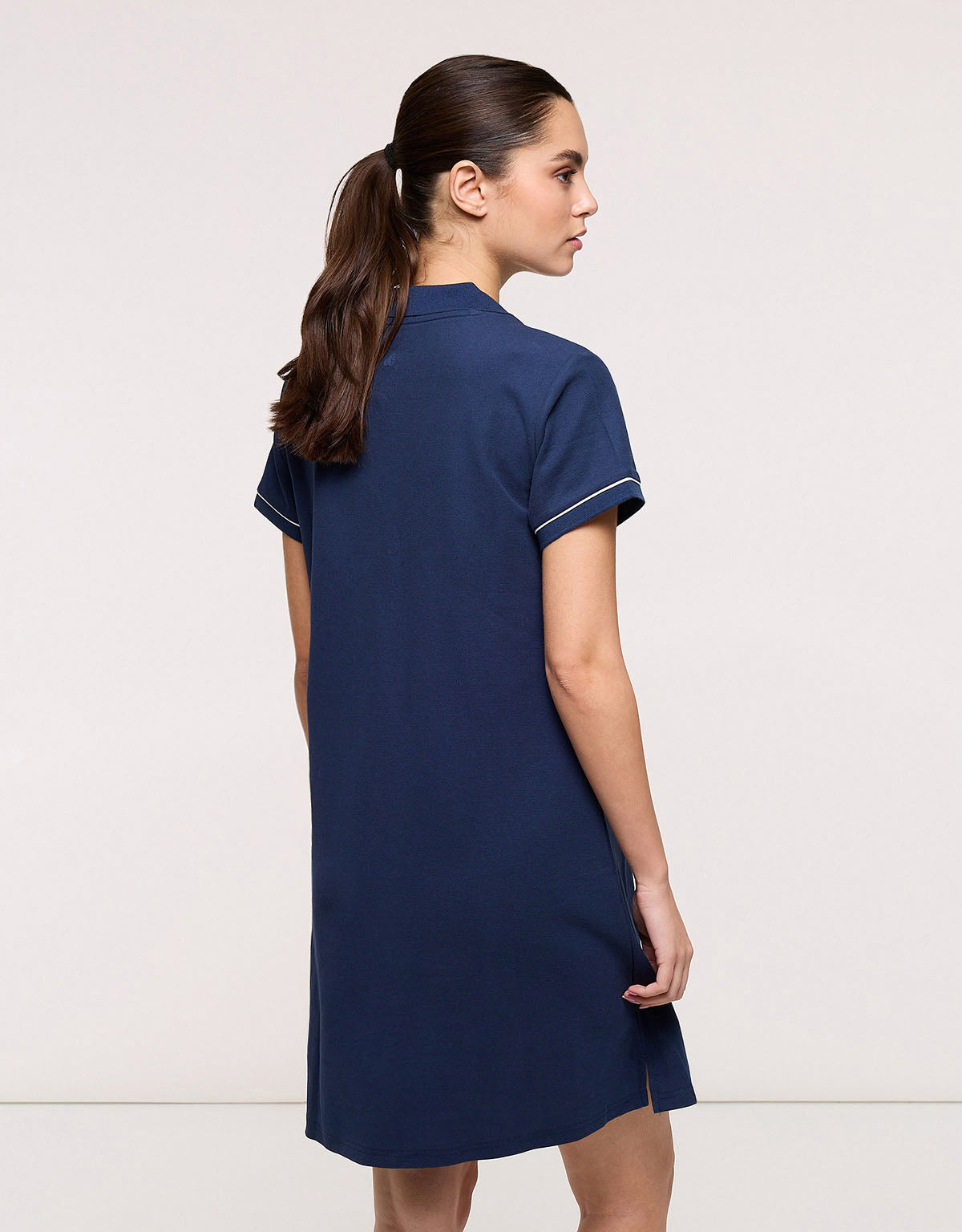 Vestido Corto Azul Marino - Llopas 4