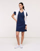 Vestido Corto Azul Marino - Llopas 6