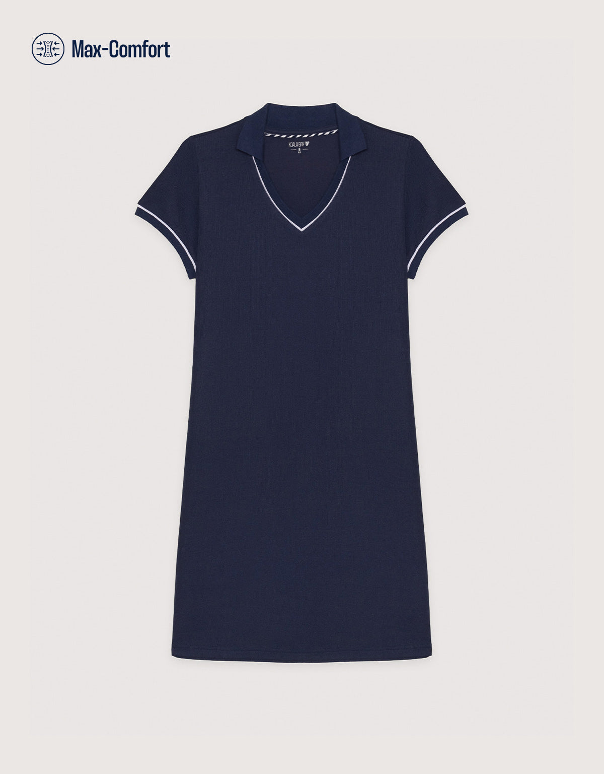 Vestido Corto Azul Marino - Llopas