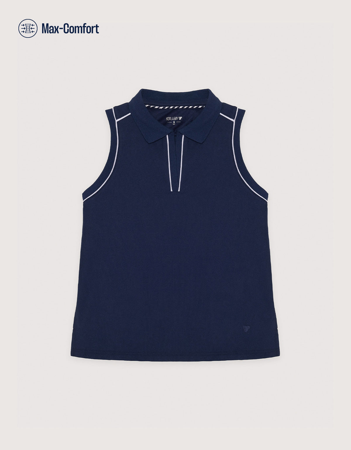 Polo Sin Mangas Azul Marino - Ipas