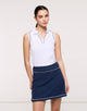 Falda Mini Azul Marino - Fartec
