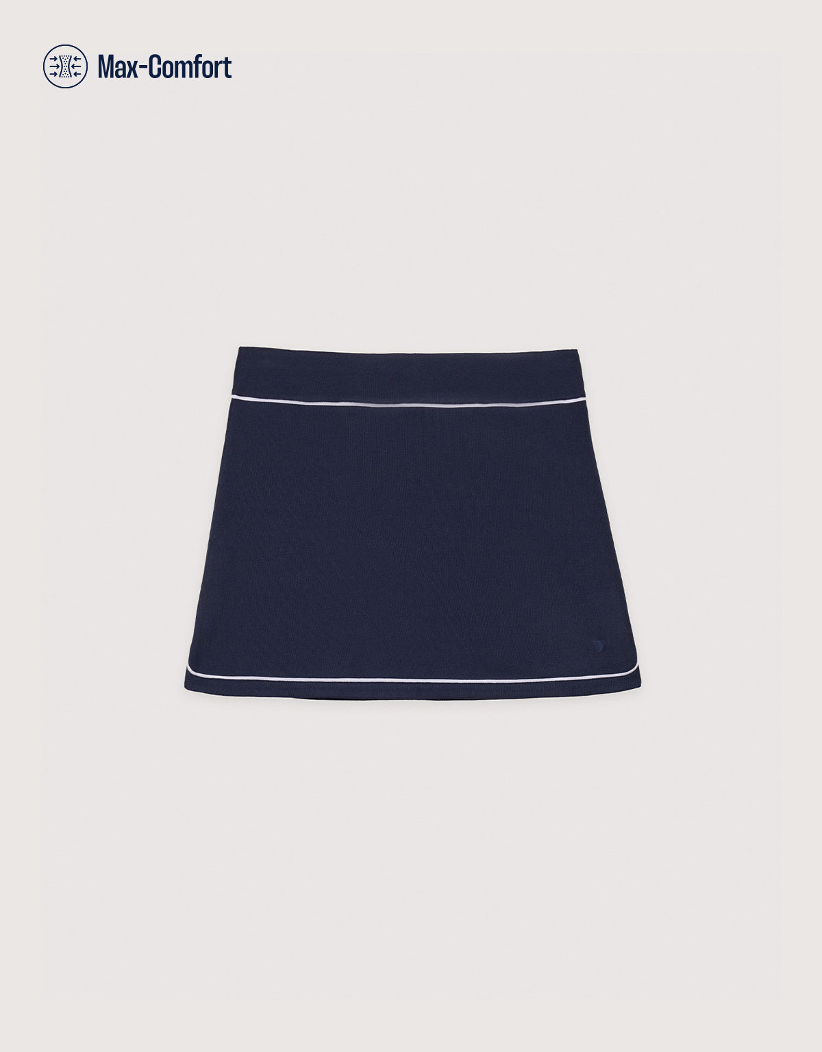 Falda Mini Azul Marino - Fartec 7