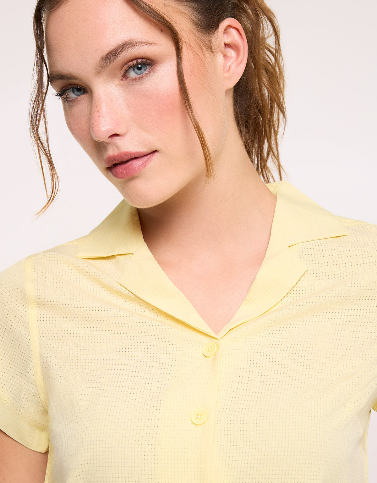 Yellow Short-Sleeve Shirt - Nerini