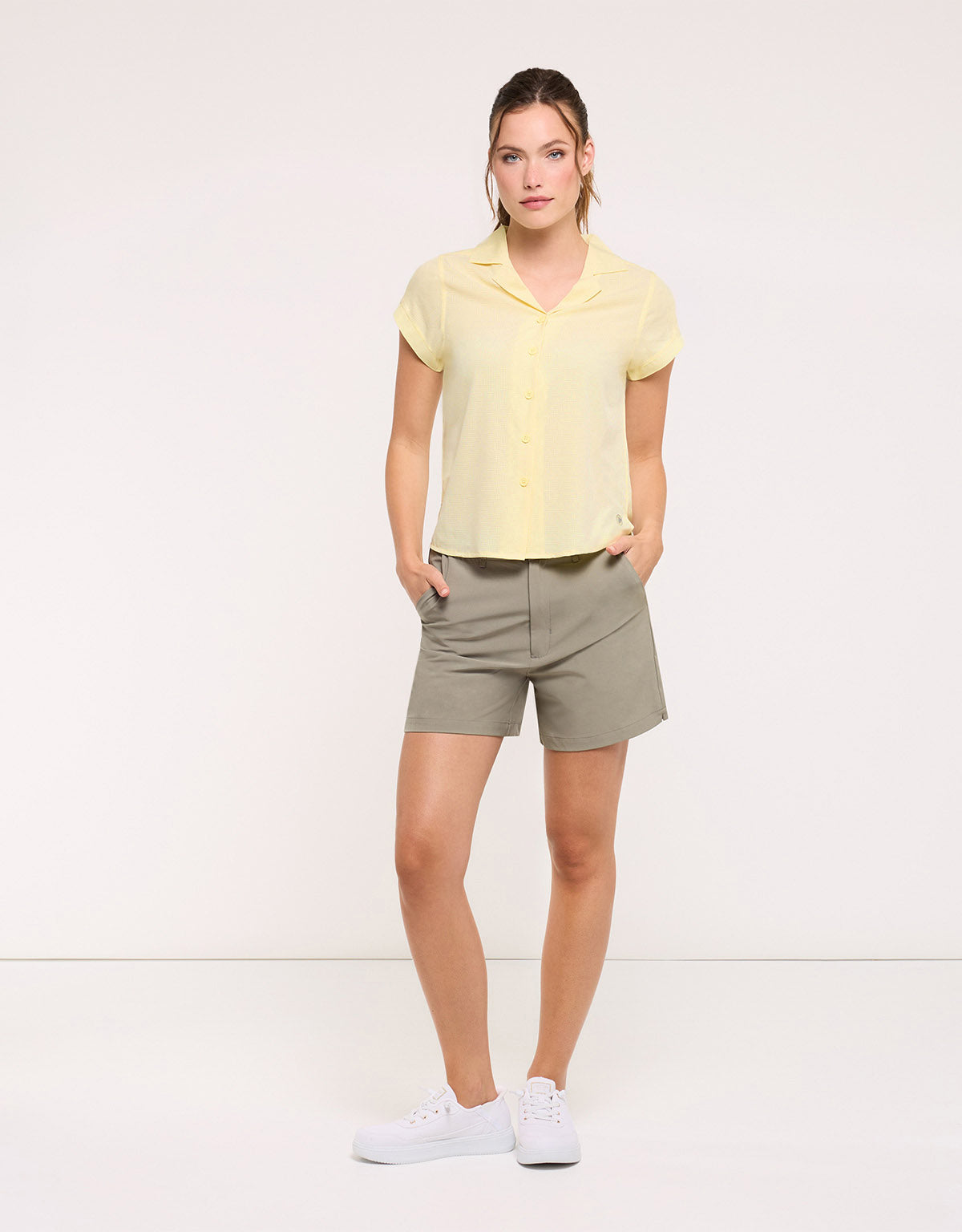 Yellow Short-Sleeve Shirt - Nerini