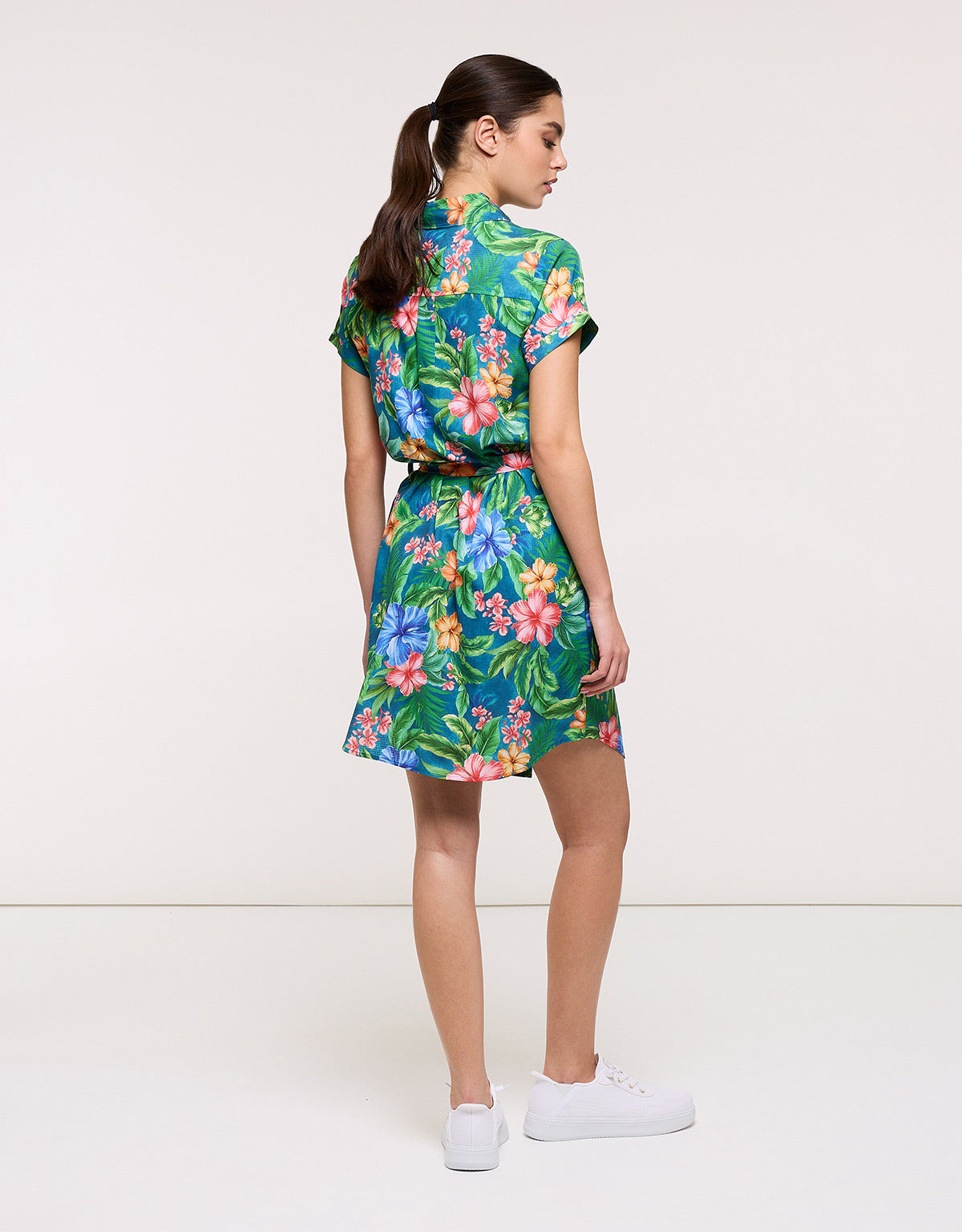 Vestido Corto Multicolor - Sulisson 3