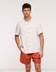 Short Sleeve Shirt Bone - Walk