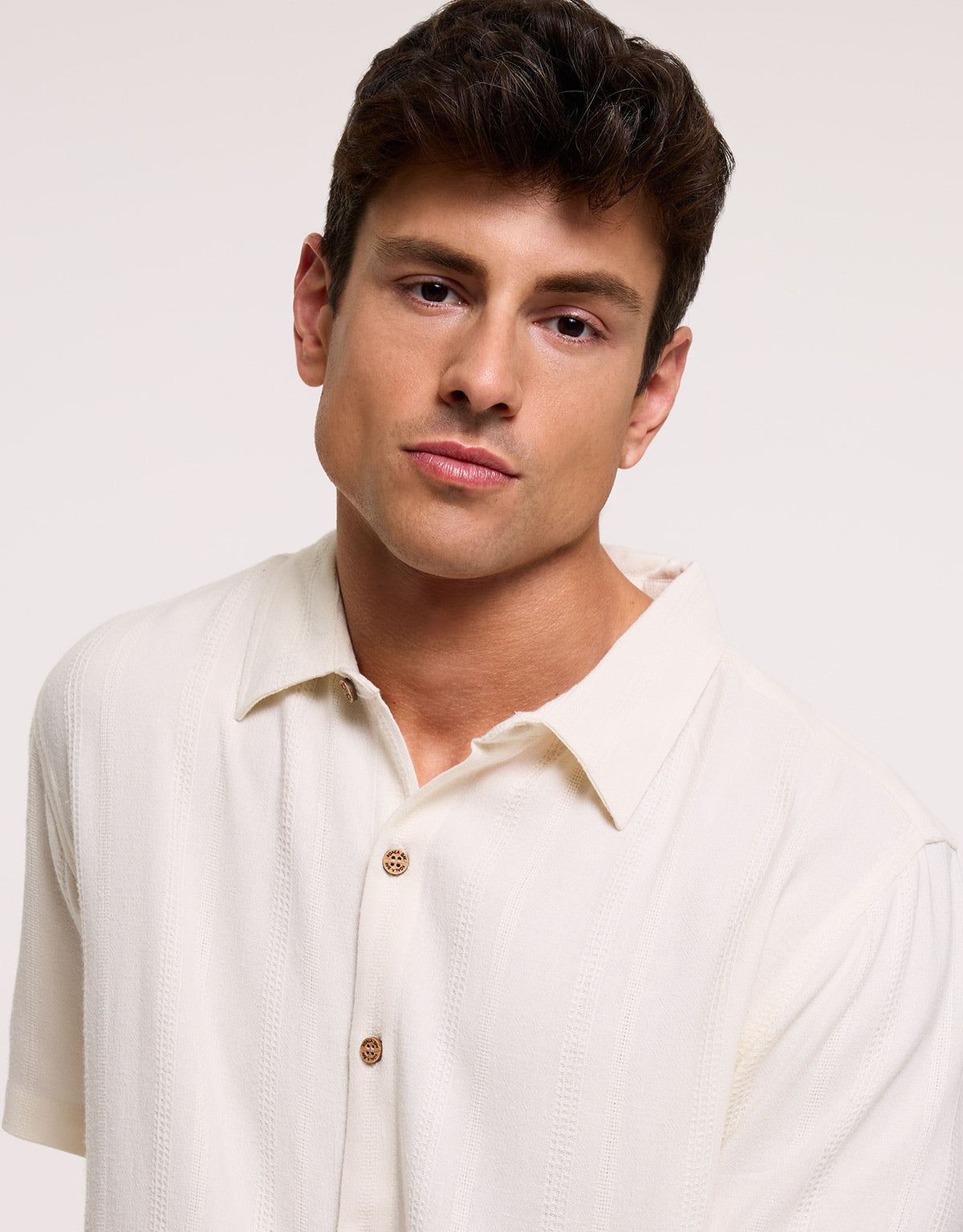 Short Sleeve Shirt Bone - Walk