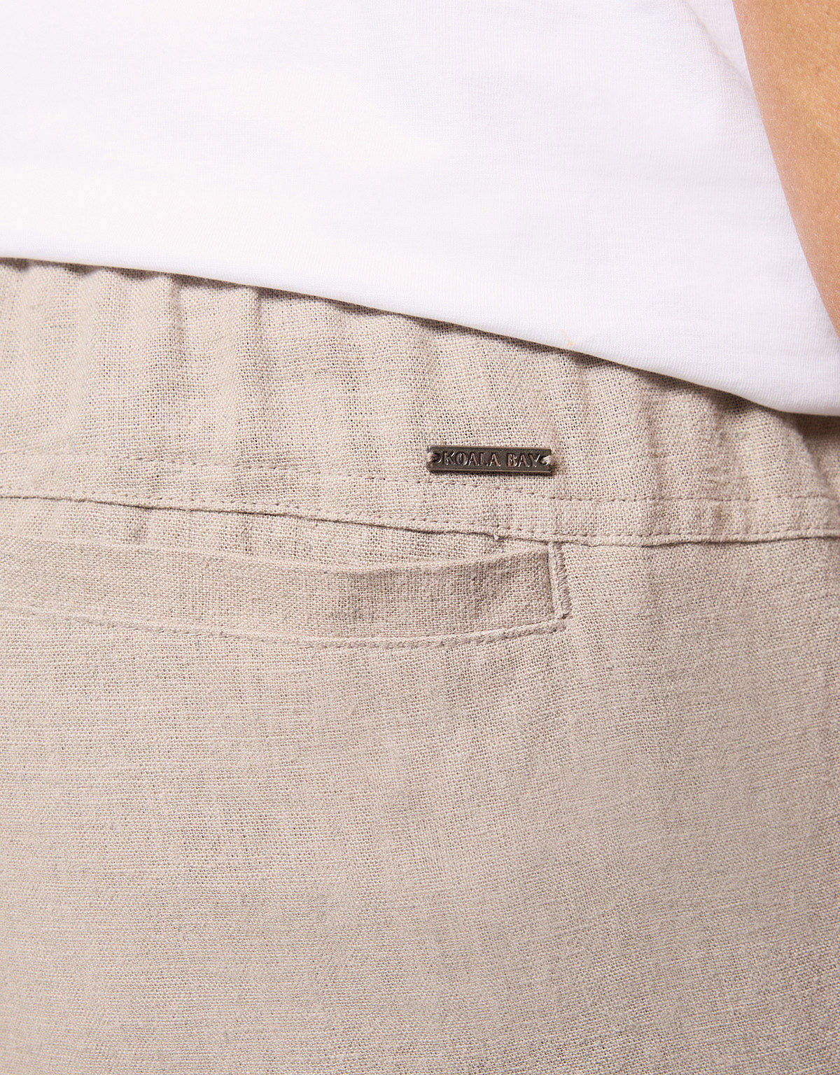 Linen Bermuda Shorts - Dumoto