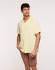 Pastel Yellow Short Sleeve Shirt – Bambino